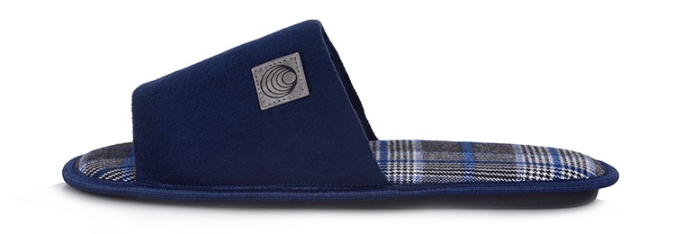 

Тапочки мужские T.Taccardi 226345-226346 синие 45 RU, Синий, 226345-226346
