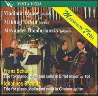 

Schubert^Brahms^Moscow Trio: Moscow Trio Plays Schubert & Brahms, 1 CD