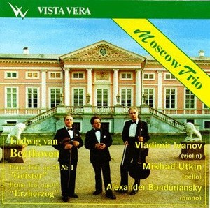 

L.V. Beethoven: Piano Trios, 1 CD