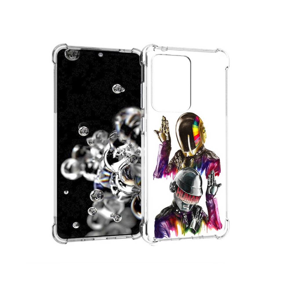 Чехол MyPads Tocco для Samsung Galaxy S20 Ultra диско космонавты (PT144384.494.329)