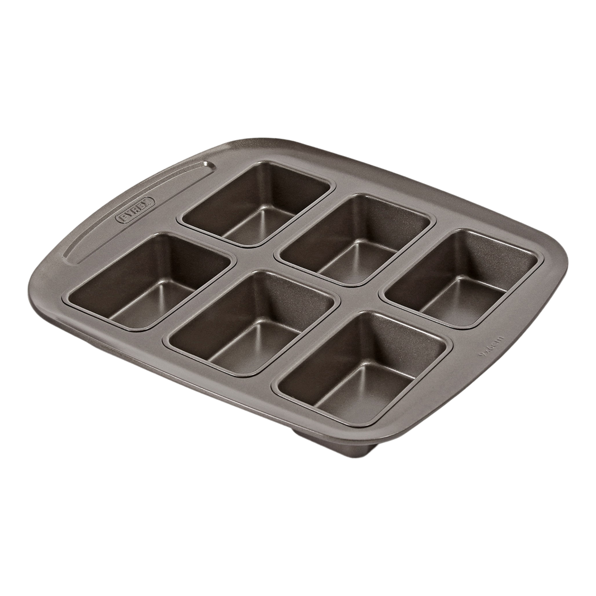 

Форма для 6 порций хлеба Pyrex 95 x 60 мм