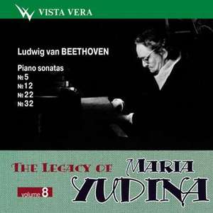 

L.V. Beethoven: Legacy of Maria Yudina 8, 1 CD