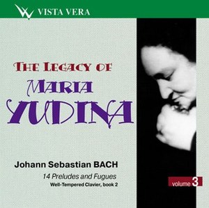 

J.S. Bach: Legacy of Maria Yudina 3, 1 CD