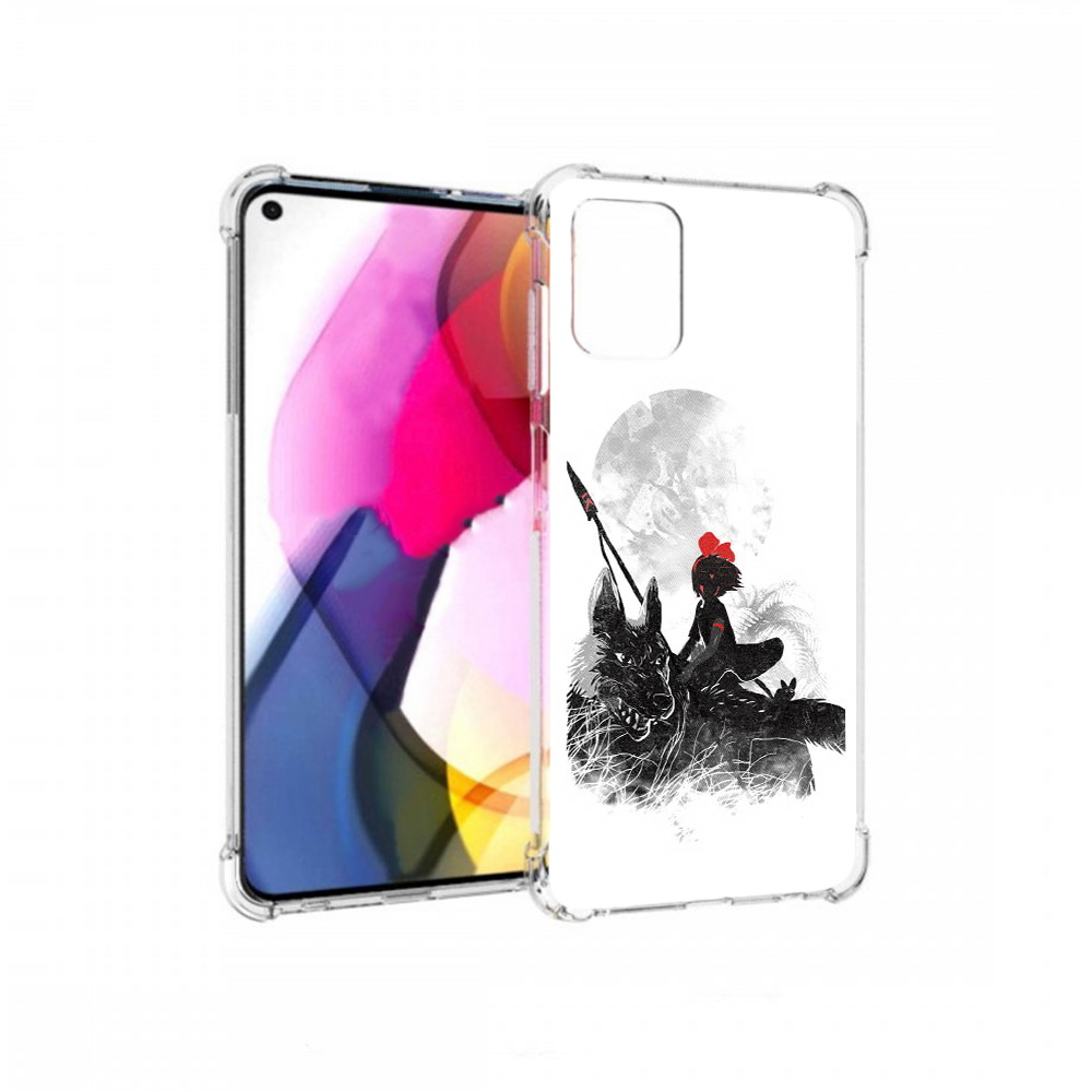 

Чехол MyPads Tocco для Motorola Moto G мононоке (PT227060.366.481), Прозрачный, Tocco