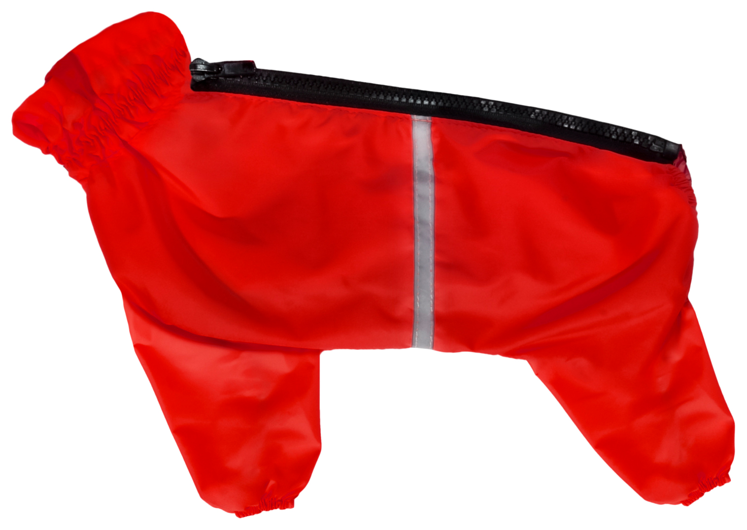 Дождевик для собак Yami-Yami одежда, женский, красный, №3, длина спины 32 см