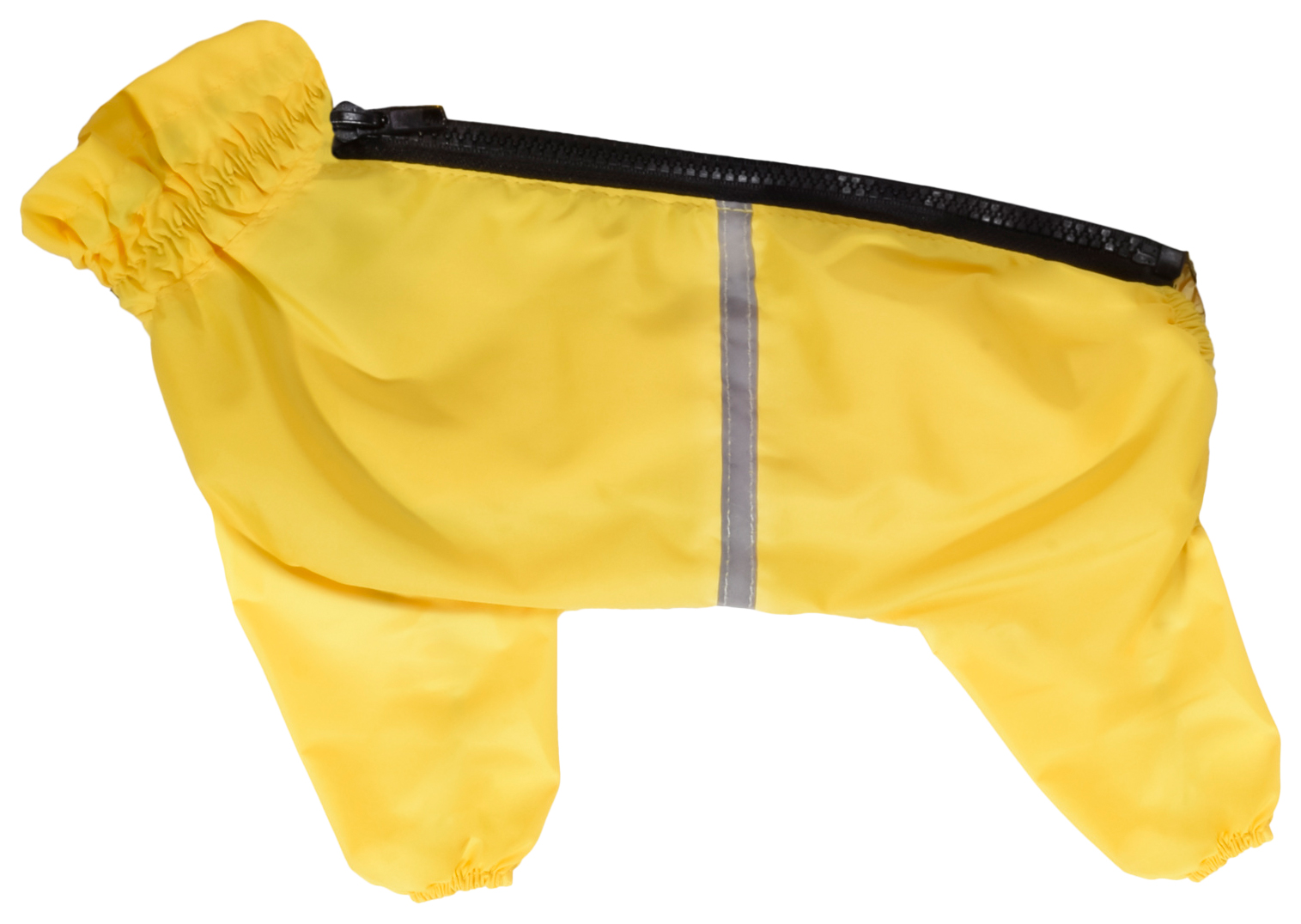 Дождевик для собак Yami-Yami одежда, унисекс, желтый, №4, длина спины 23 см