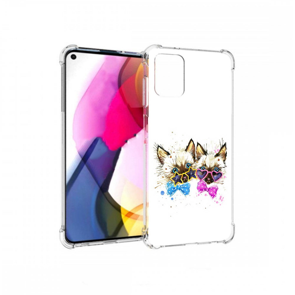 

Чехол MyPads Tocco для Motorola Moto G милые котята (PT227060.366.474), Прозрачный, Tocco