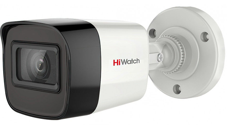 Камера видеонаблюдения HiWatch DS-T800(B) (2.8 mm) камера видеонаблюдения ip hiwatch ds i214w c 4mm 4 4мм
