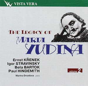 Krenek - Legacy of Maria Yudina 2