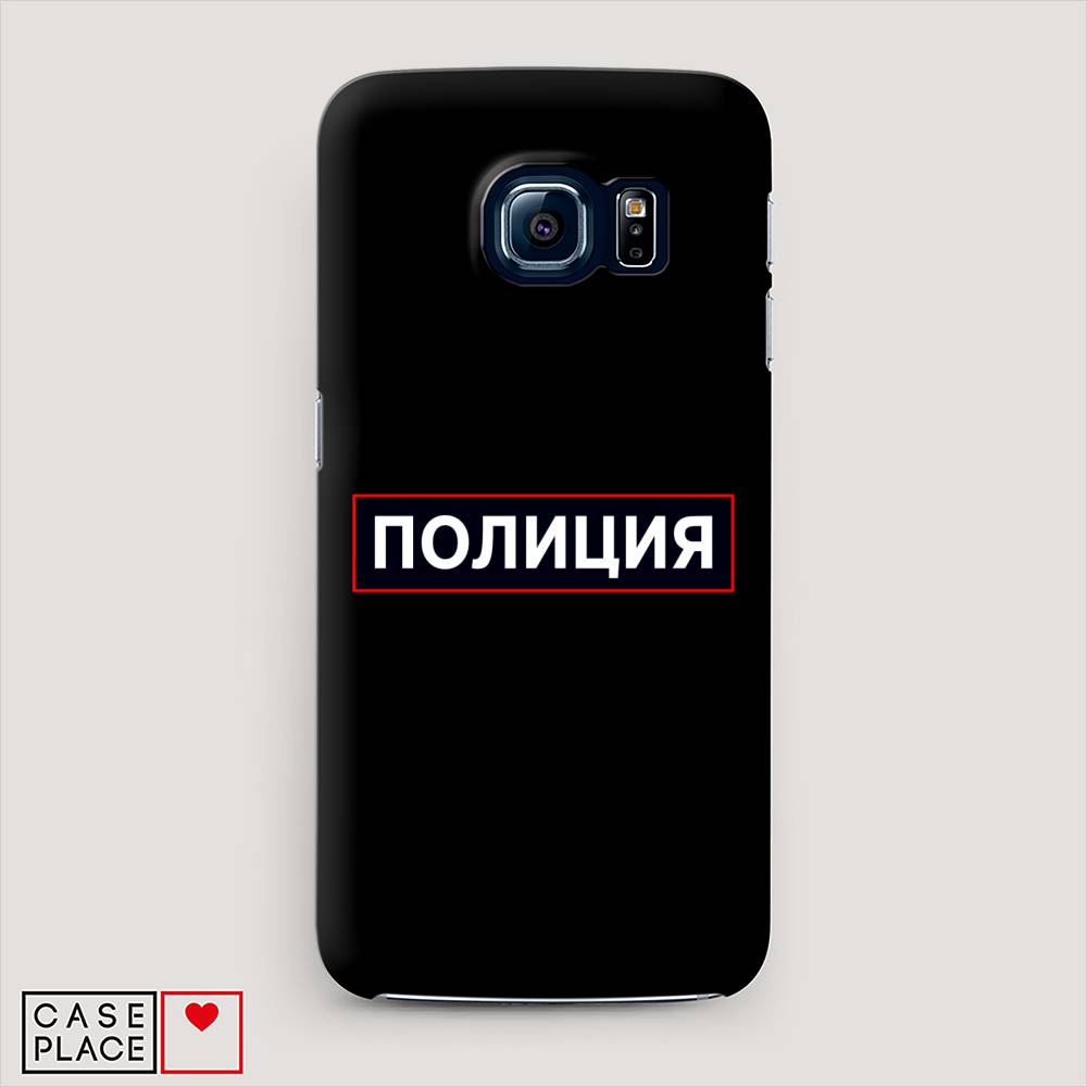 

Чехол Awog "Police logo" для Samsung Galaxy S7, 24520-4