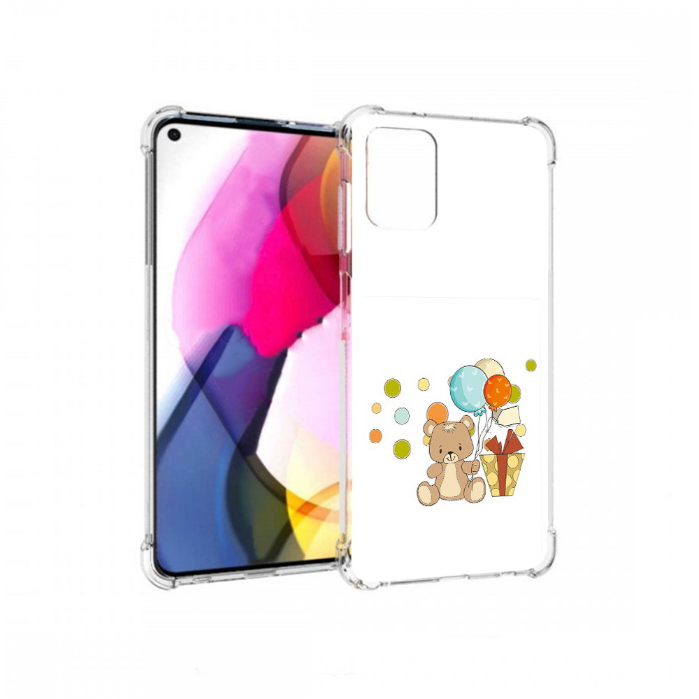 

Чехол MyPads Tocco для Motorola Moto G медвеженок с подарком (PT227060.366.470), Прозрачный, Tocco