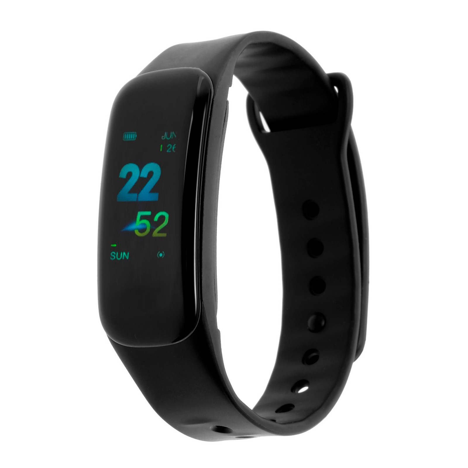 

Фитнес-браслет Luazon черный/черный ()