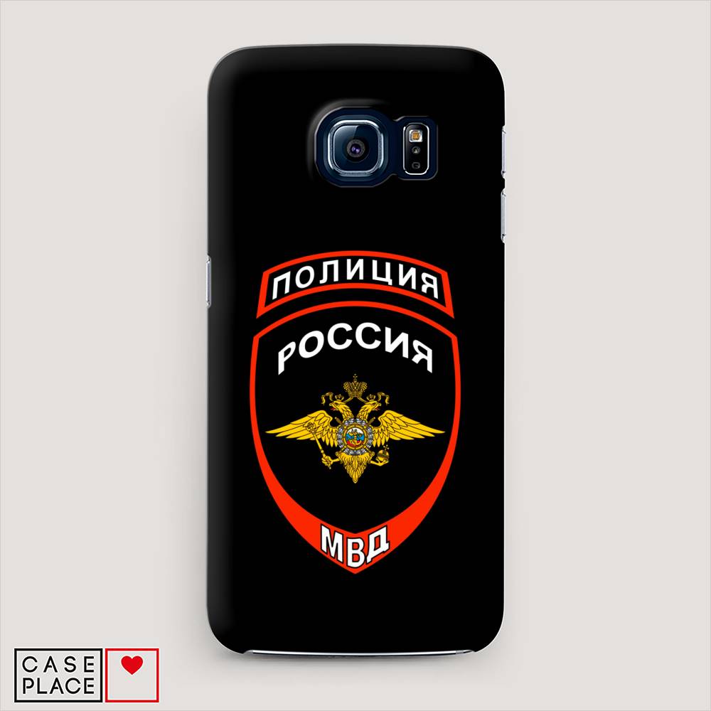 

Чехол Awog "Полиция шеврон" для Samsung Galaxy S7, 24520-4
