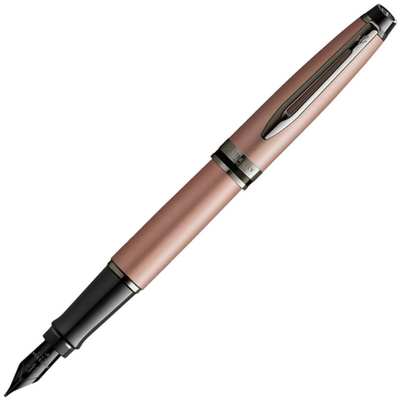 фото Waterman expert deluxe metallic (2119261), rose gold