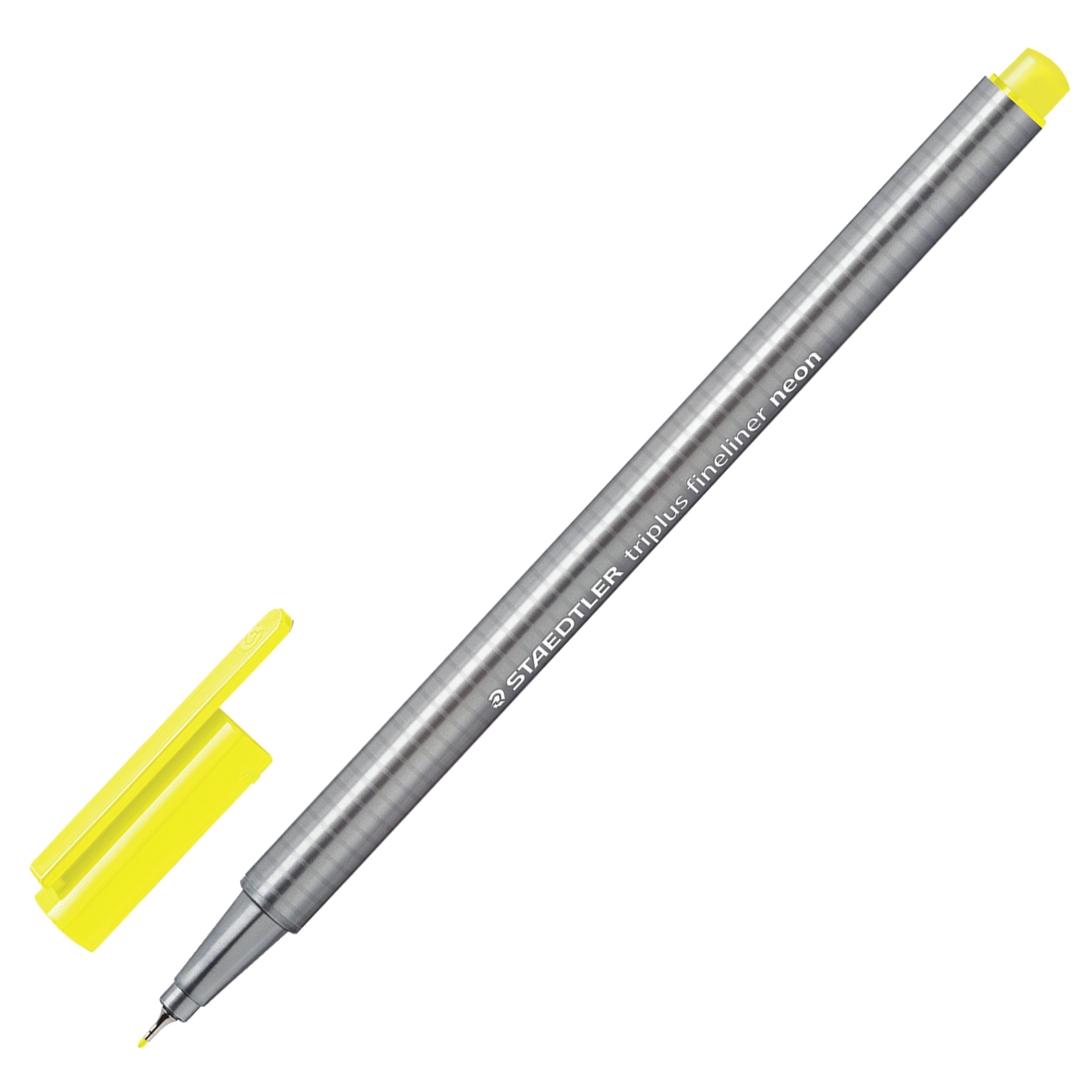 

Ручка капиллярная Staedtler 0.3мм, трехгранная неоновая желтая 334-101