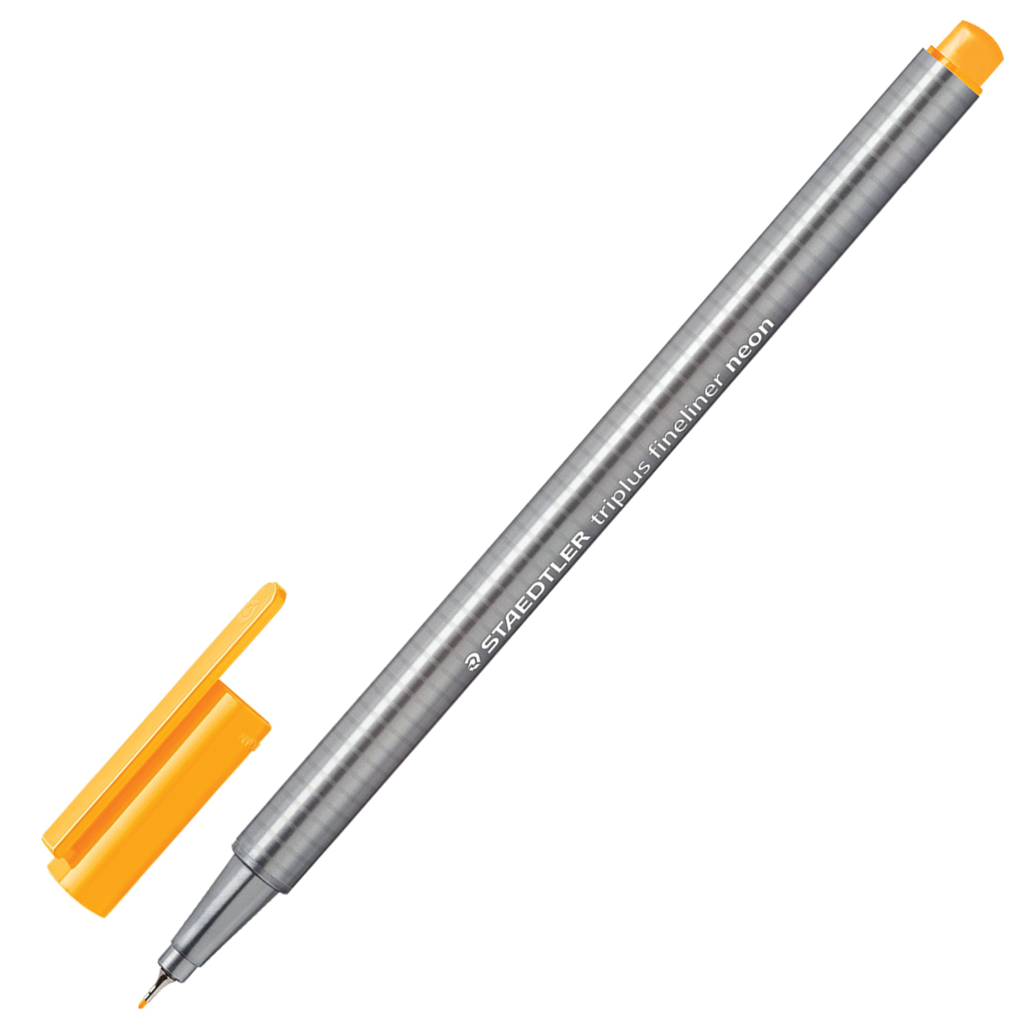 

Ручка капиллярная Staedtler 0.3мм, трехгранная неоновая оранжевая 334-401