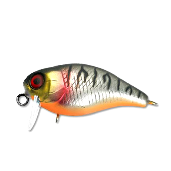 

Воблер Jackall CHUBBY 41F SSR # UV Mat Silver Tiger, Серебристый;черный;розовый, CHUBBY