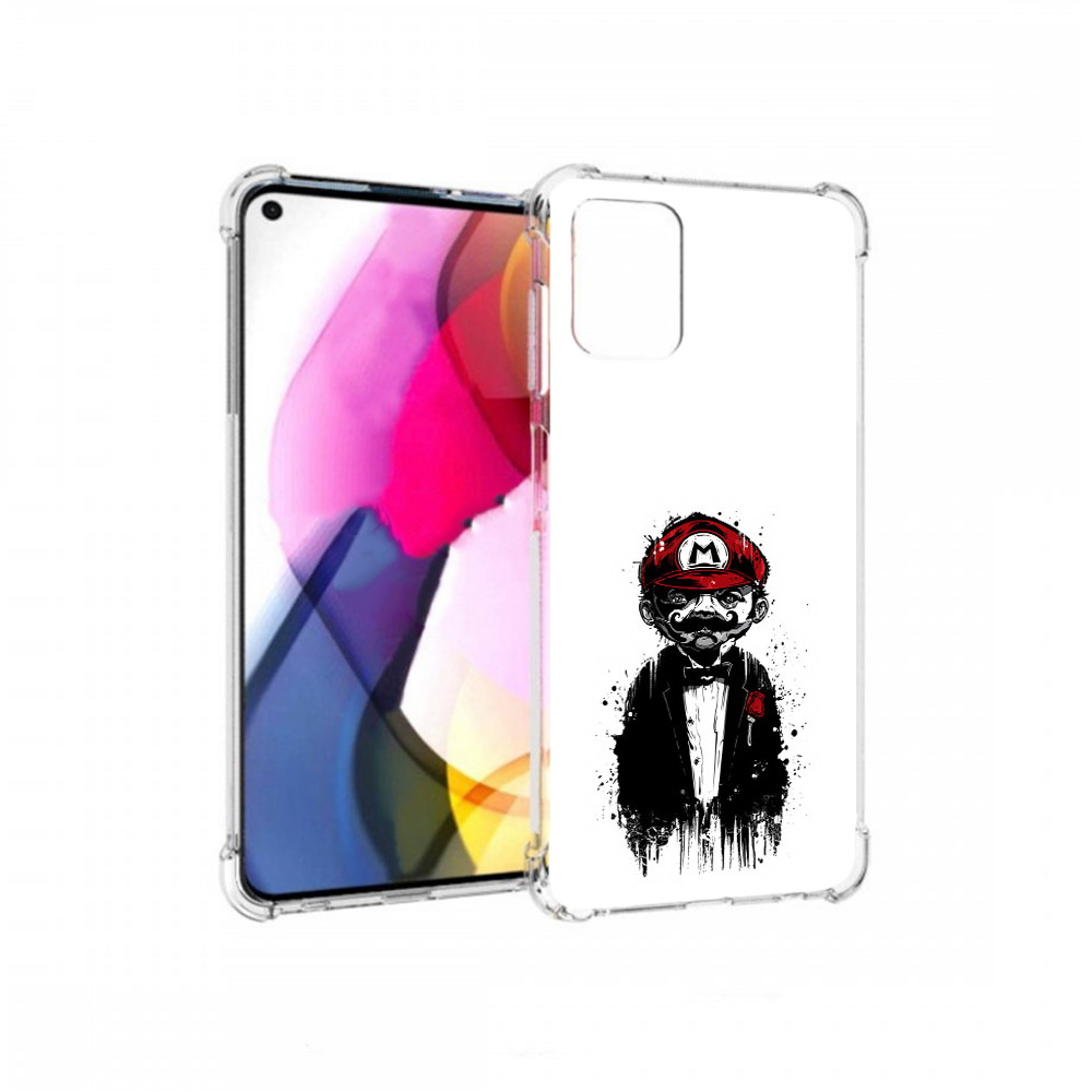 

Чехол MyPads Tocco для Motorola Moto G марио (PT227060.366.458), Прозрачный, Tocco
