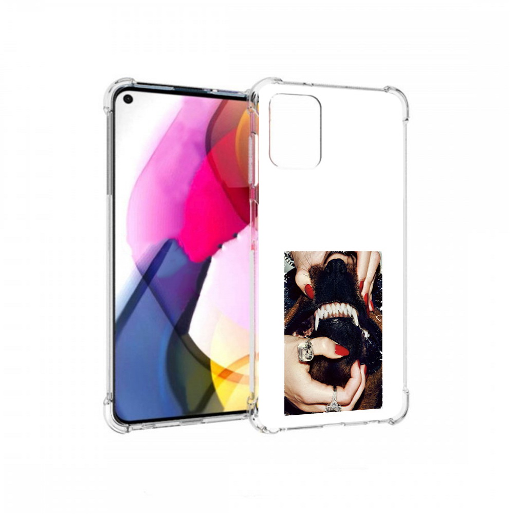 

Чехол MyPads Tocco для Motorola Moto G маникюр (PT227060.366.457), Прозрачный, Tocco