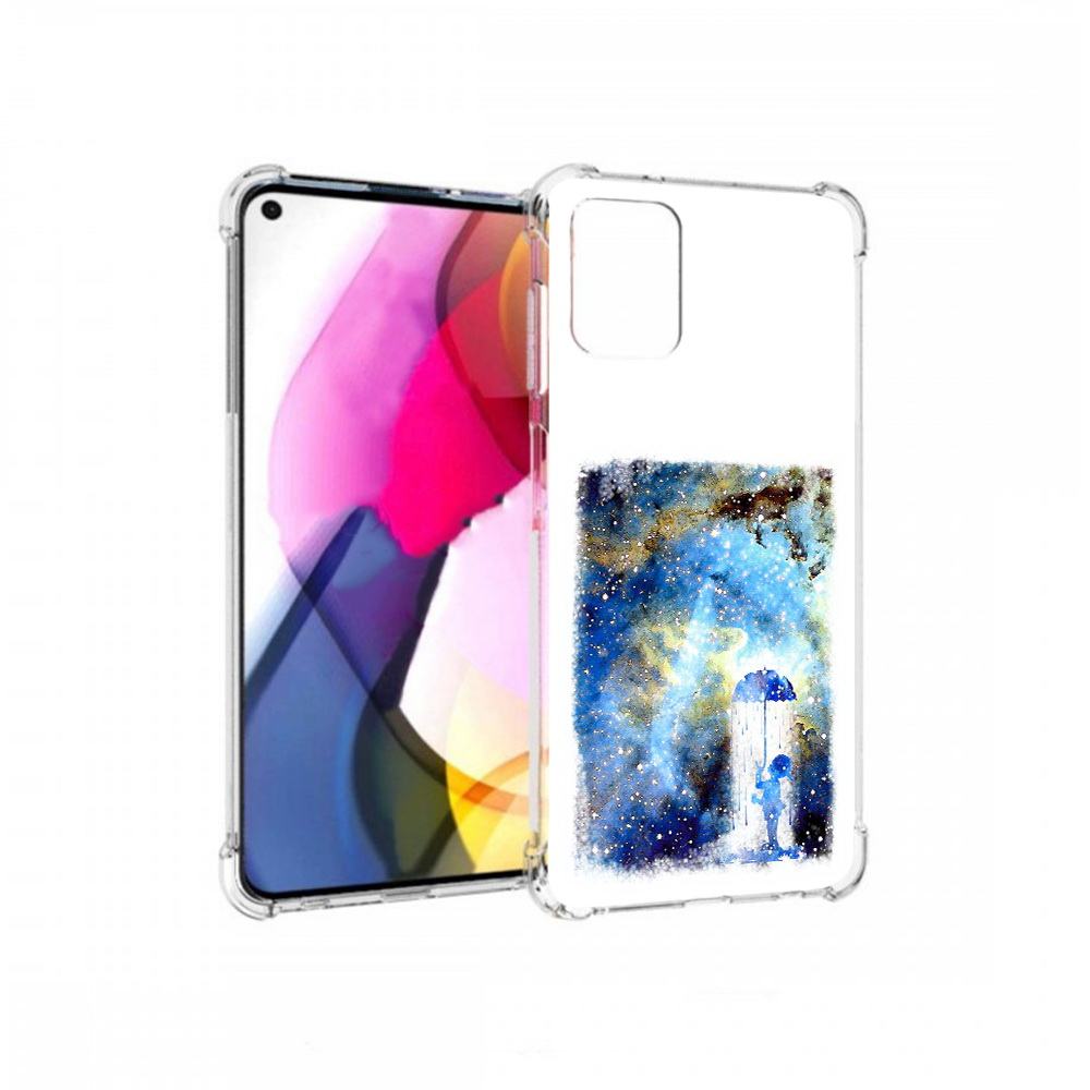 

Чехол MyPads Tocco для Motorola Moto G мальчик в небе (PT227060.366.455), Прозрачный, Tocco