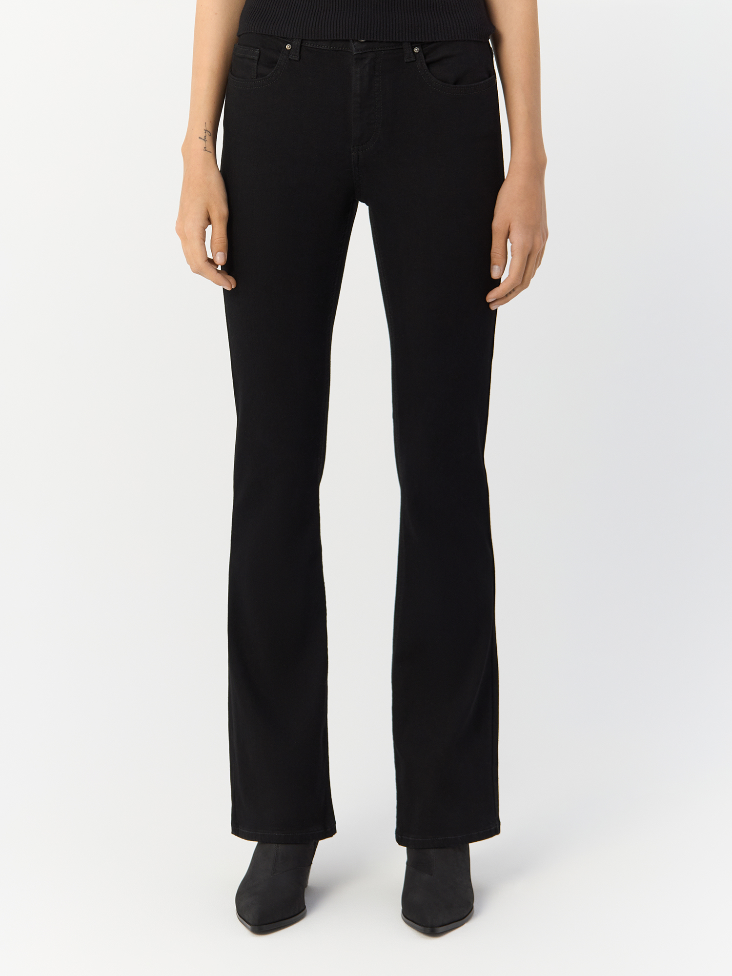 

Джинсы Only для женщин, 15324908, чёрный-Black Denim, размер XL-32, Черный, 15324908