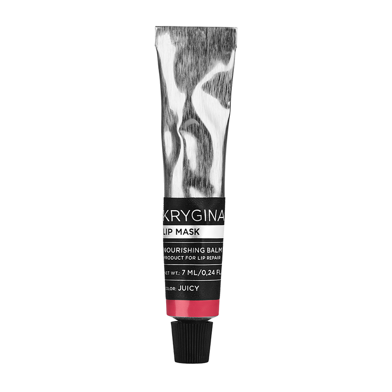 фото Питательная маска для губ lip mask juicy, 7 мл krygina cosmetics