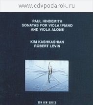 KASHKASHIAN - Hindemith Sonatas