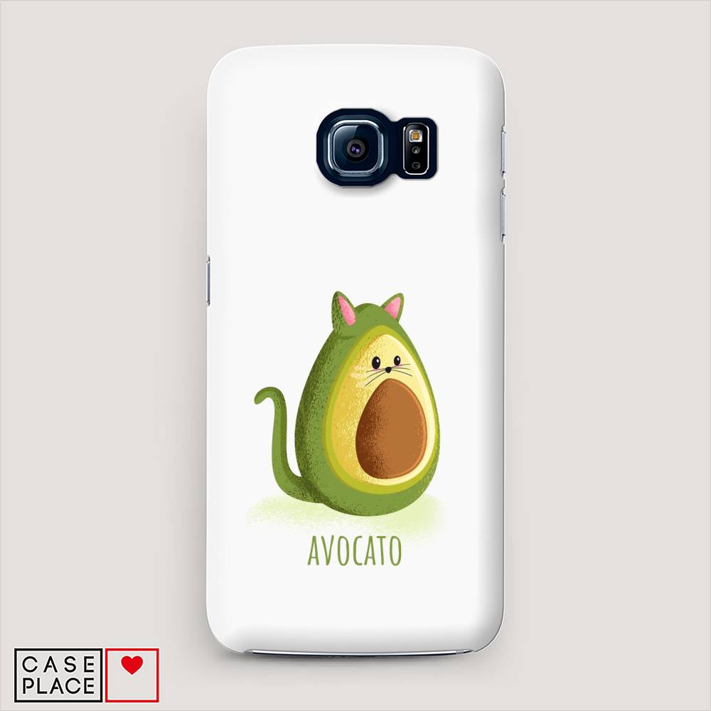 фото Чехол awog "avocato" для samsung galaxy s7