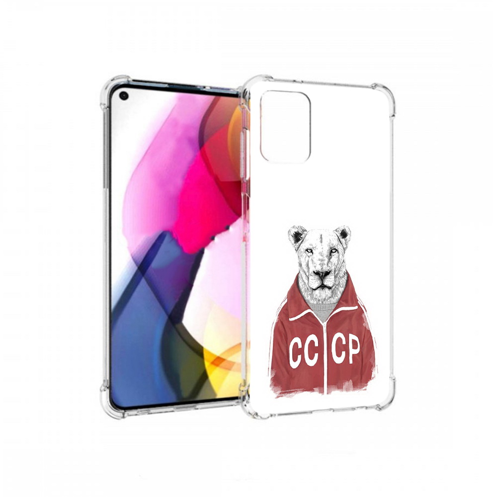 

Чехол MyPads Tocco для Motorola Moto G львица ссср (PT227060.366.450), Прозрачный, Tocco