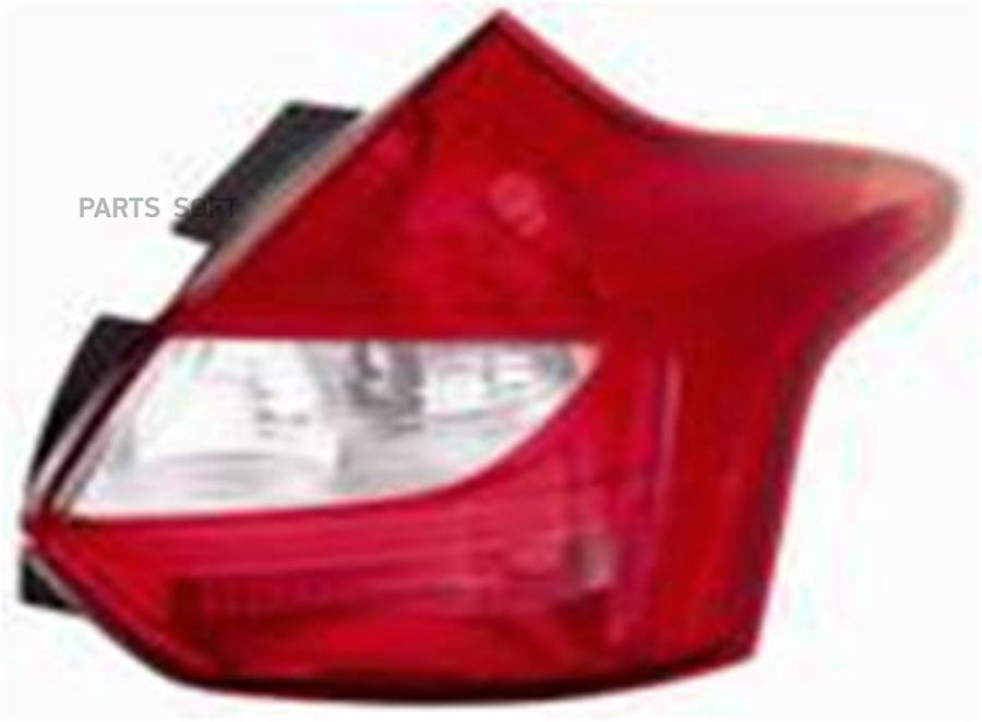

431-19A4r-Ue фонарь Правый Красно-Белый Ford Focus 11> Depo 43119A4RUE