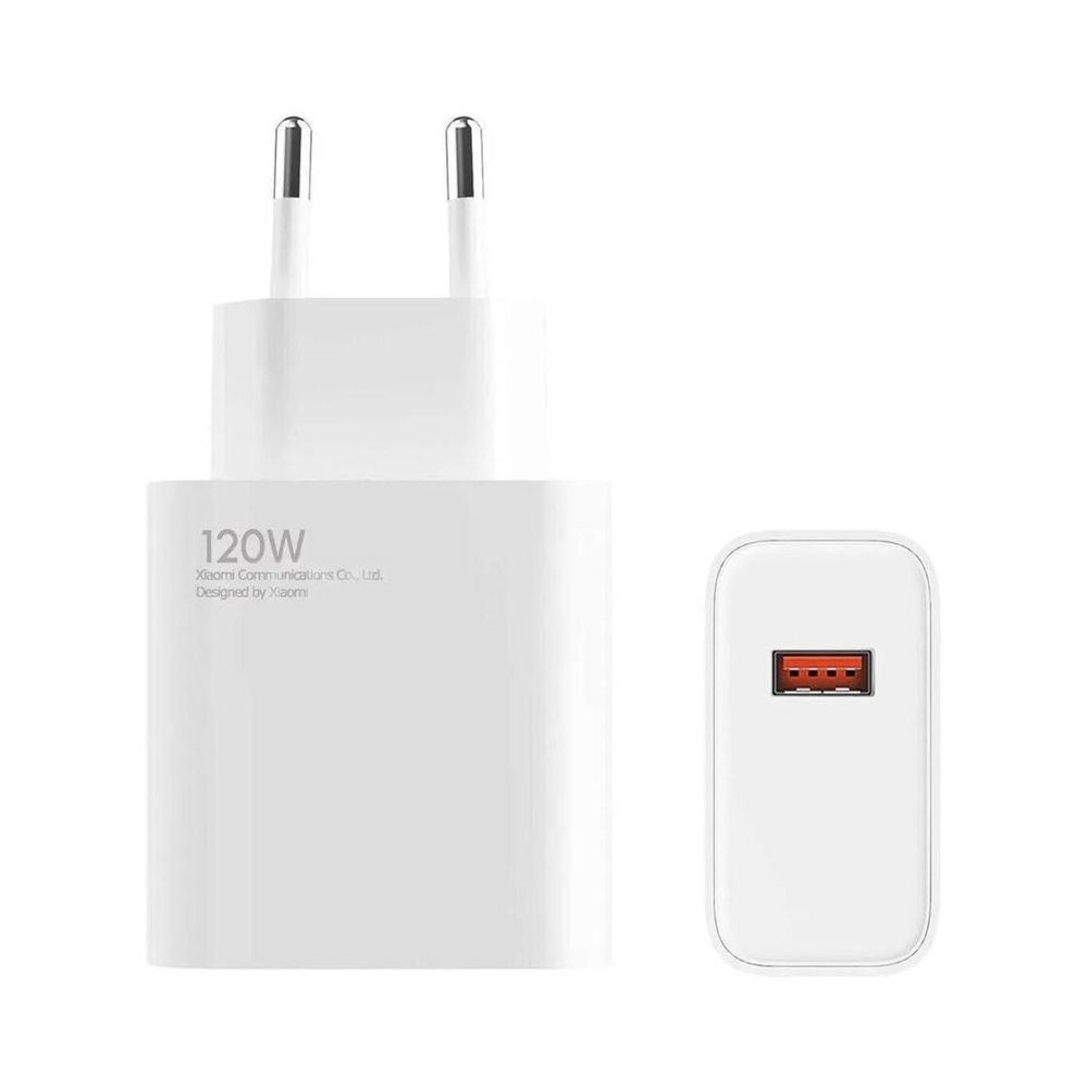 Сетевое зарядное устройство Xiaomi MDY-12-EZ 120W белый