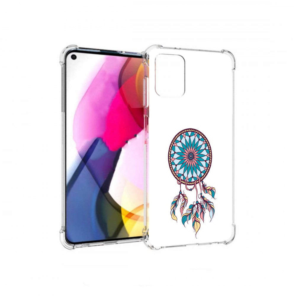 

Чехол MyPads Tocco для Motorola Moto G ловец снов синий (PT227060.366.443), Прозрачный, Tocco