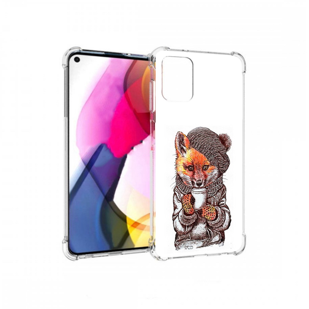 

Чехол MyPads Tocco для Motorola Moto G лиса в шапке (PT227060.366.437), Tocco