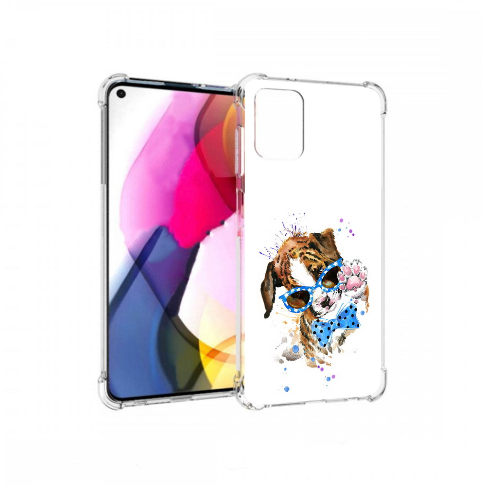 

Чехол MyPads Tocco для Motorola Moto G лапочка (PT227060.366.434), Прозрачный, Tocco