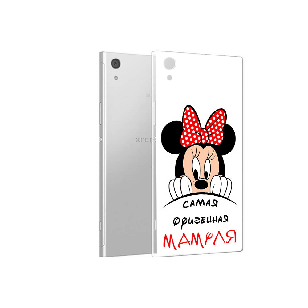 

Чехол MyPads Tocco для Sony Xperia XA1 Самая лучшая мамуля Мини Маус (PT67093.240.152), Прозрачный, Tocco