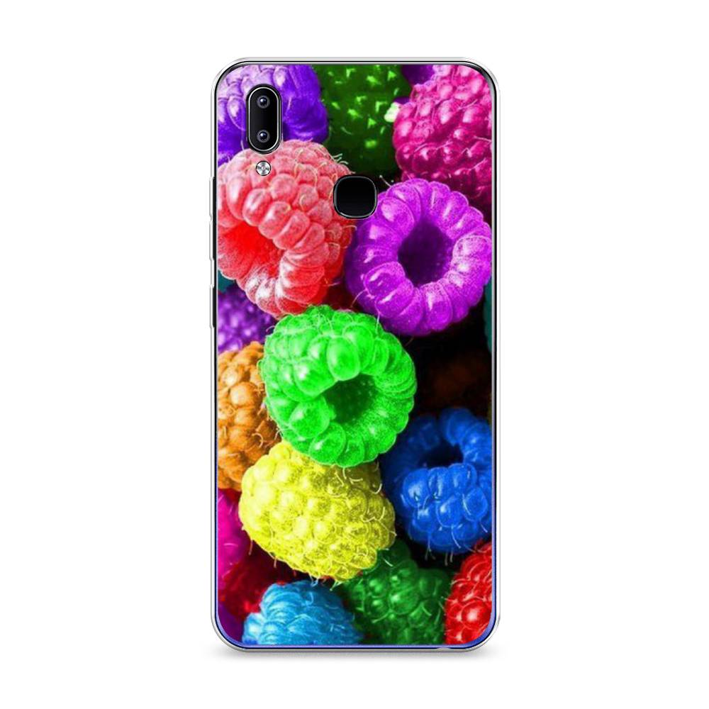 

Силиконовый чехол "Разноцветная малина" на Oppo Reno 5 Pro, 256750-10