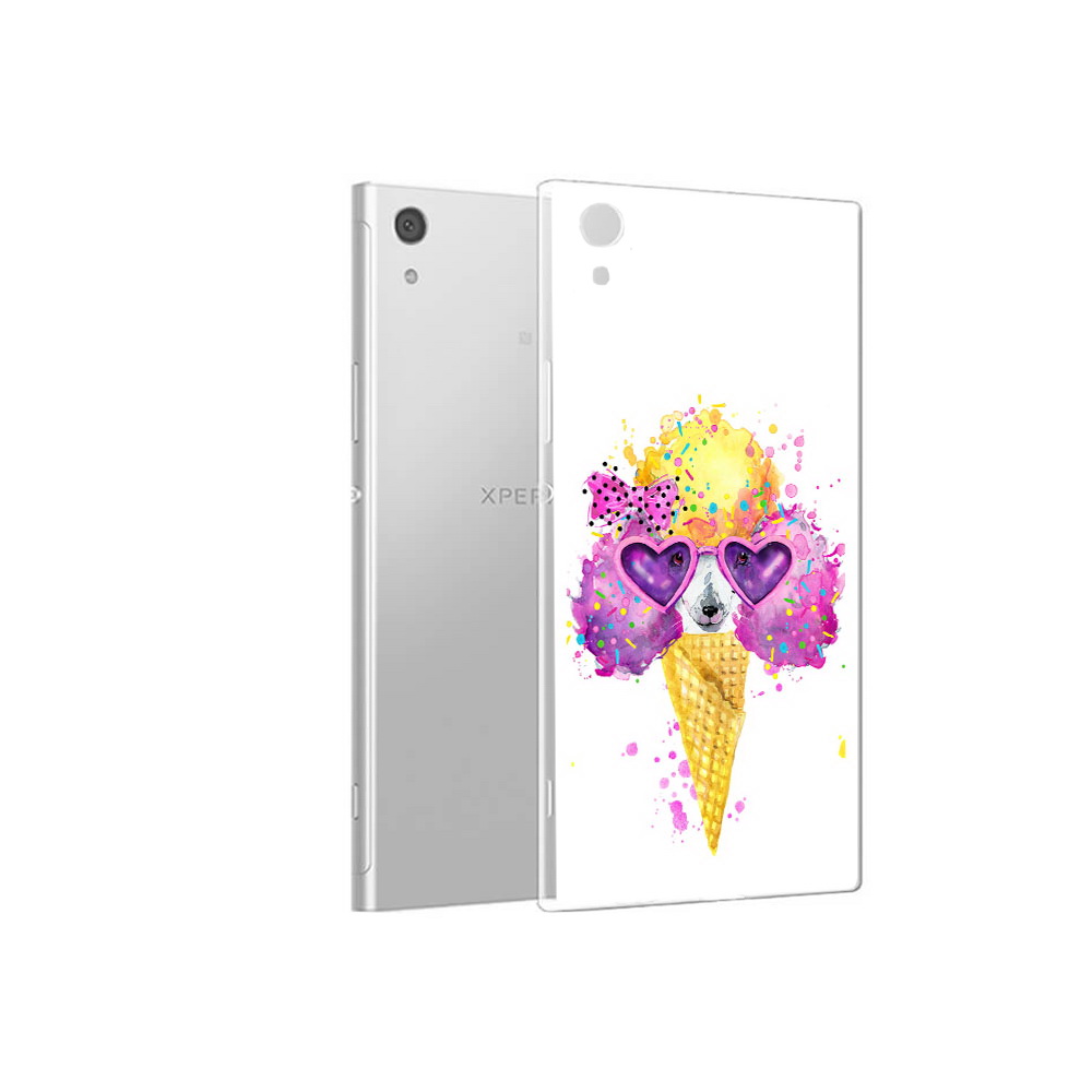 

Чехол MyPads Tocco для Sony Xperia XA1 Рожок (PT67093.240.146), Прозрачный, Tocco