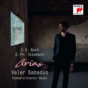 

VALER SABADUS & KAMMERORCHESTER BASEL & JULIA SCHRODER - BACH & TELEMANN: ARIAS