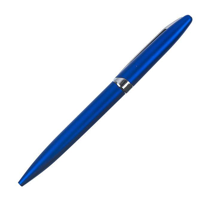 Ручка для логотипа автоматическая inФОРМАТ Inspiration 0.7мм, синяя, синий корпус