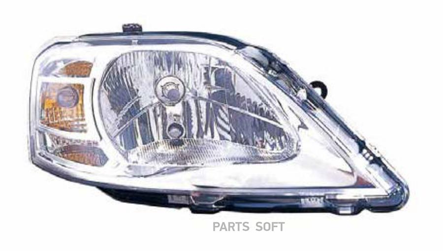 

Фара Правая Renault Logan 10> Depo 5511174Rldem