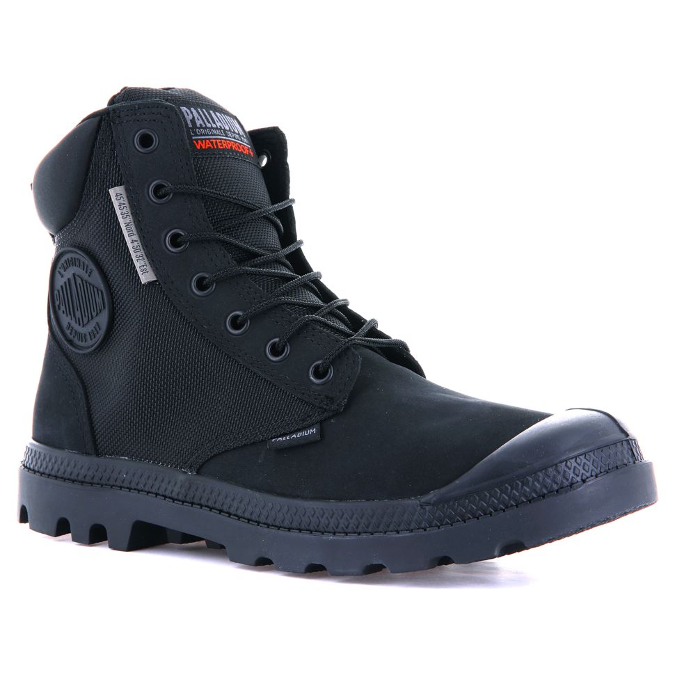

Ботинки мужские Palladium 77235-010 черные 41 EU, Черный, 77235-010