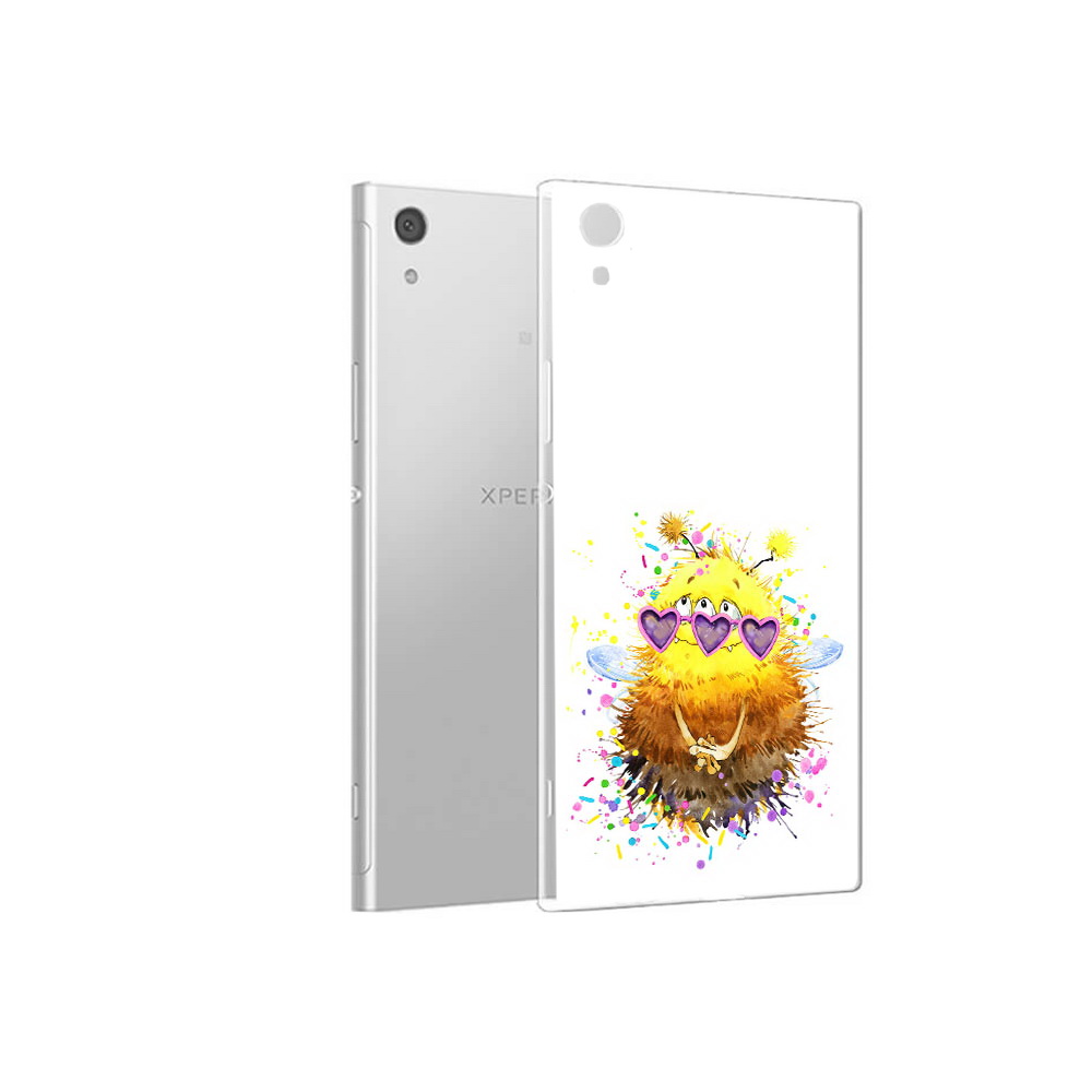 

Чехол MyPads Tocco для Sony Xperia XA1 Пушитый шмель (PT67093.240.143), Прозрачный, Tocco