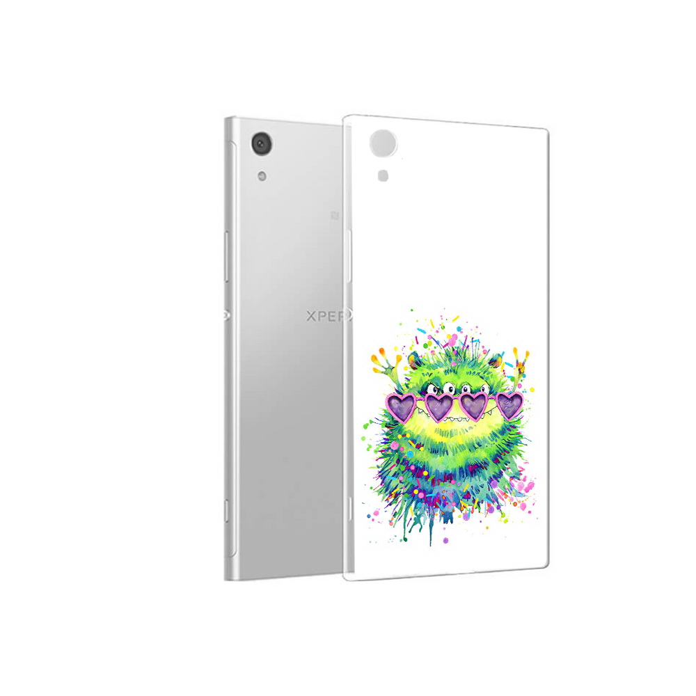 

Чехол MyPads Tocco для Sony Xperia XA1 Пушистый персонаж (PT67093.240.142), Прозрачный, Tocco