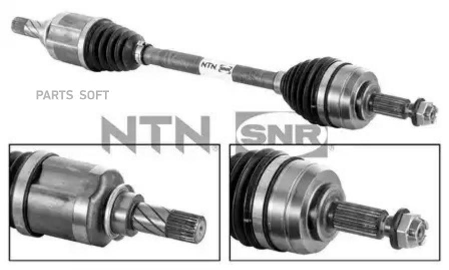 

Приводной Вал В Сборе NTN-SNR DK55099