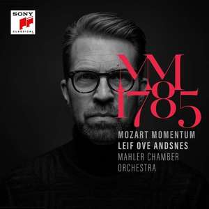 

ANDSNES, LEIF OVE - MOZART MOMENTUM - 1785, 2 CD