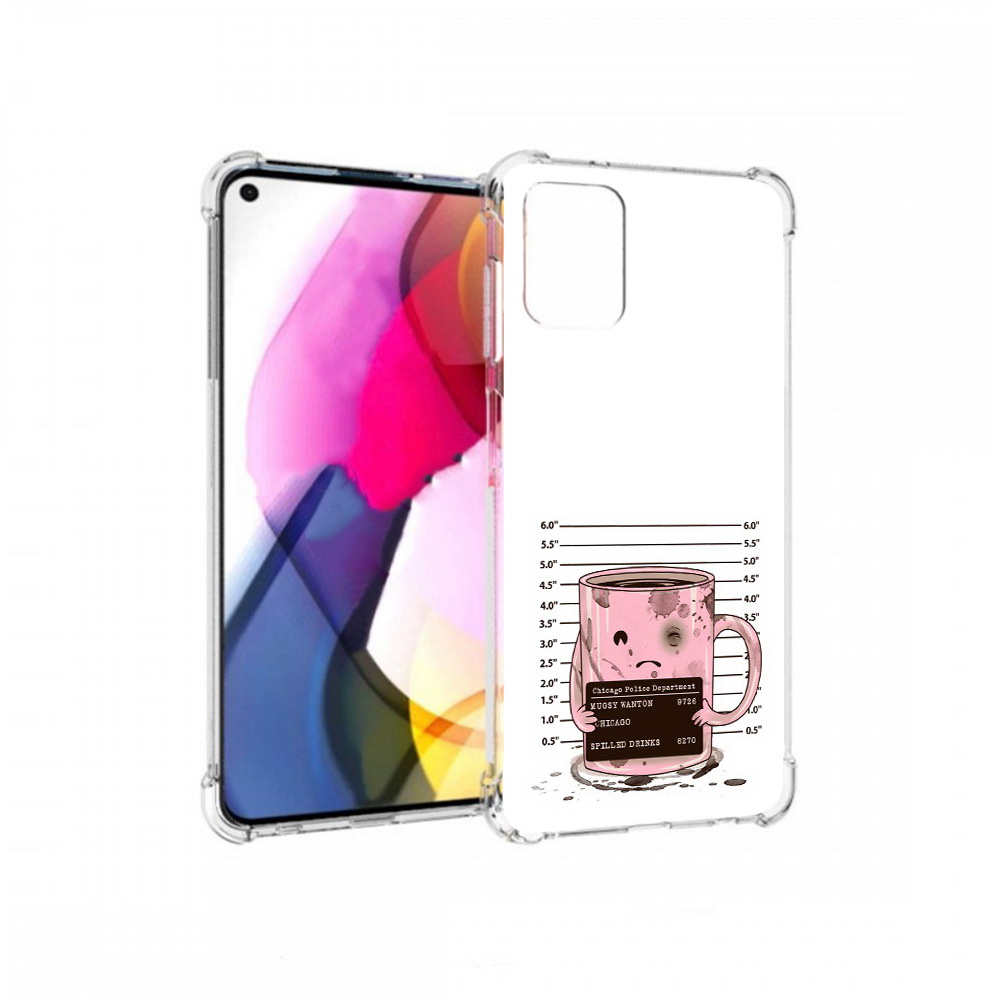 

Чехол MyPads Tocco для Motorola Moto G кружка (PT227060.366.420), Прозрачный, Tocco
