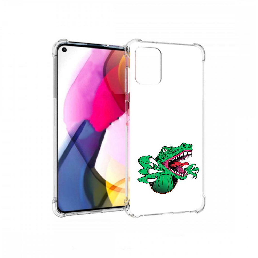 

Чехол MyPads Tocco для Motorola Moto G крокодил (PT227060.366.417), Прозрачный, Tocco