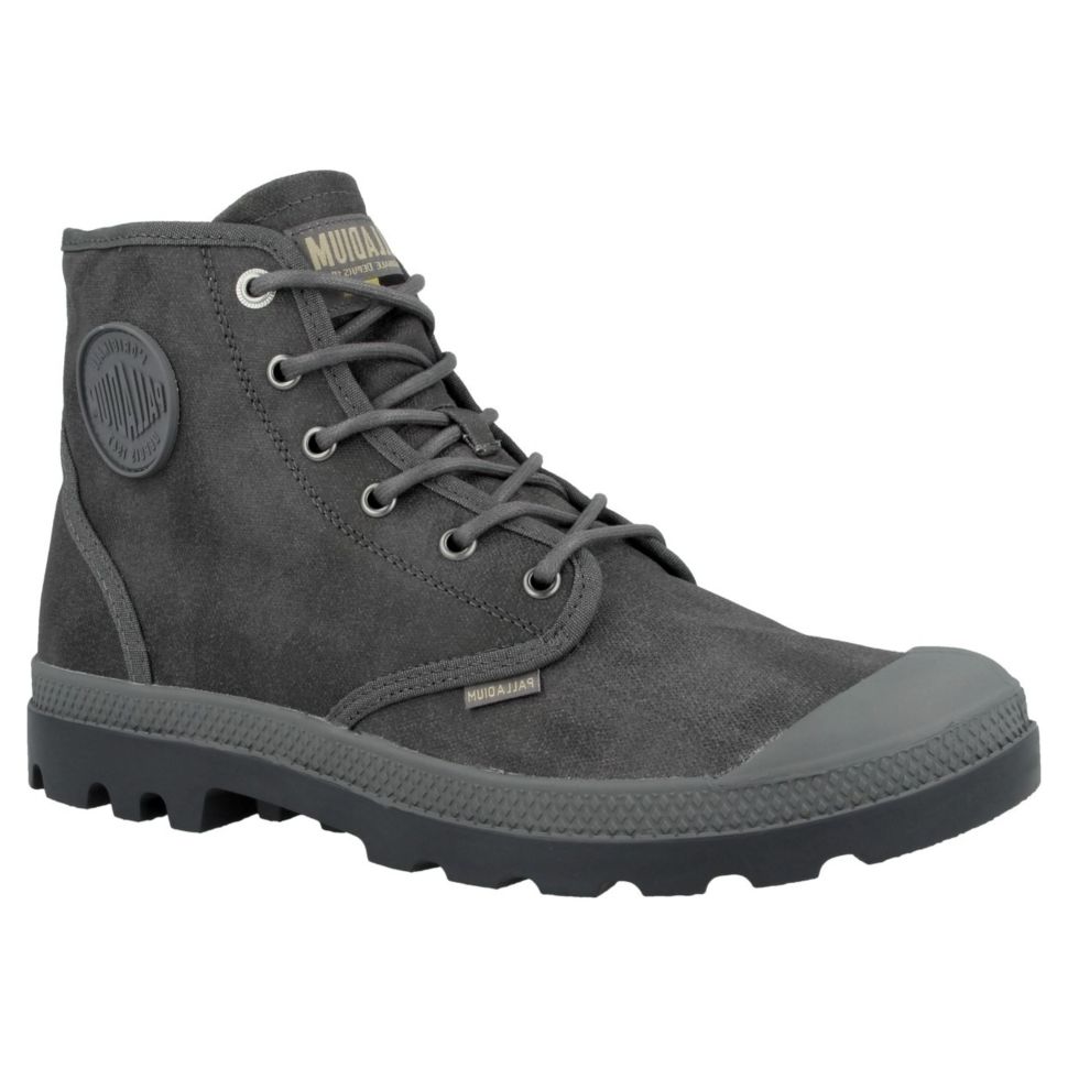 фото Ботинки мужские palladium 77222-068 серые 44 eu
