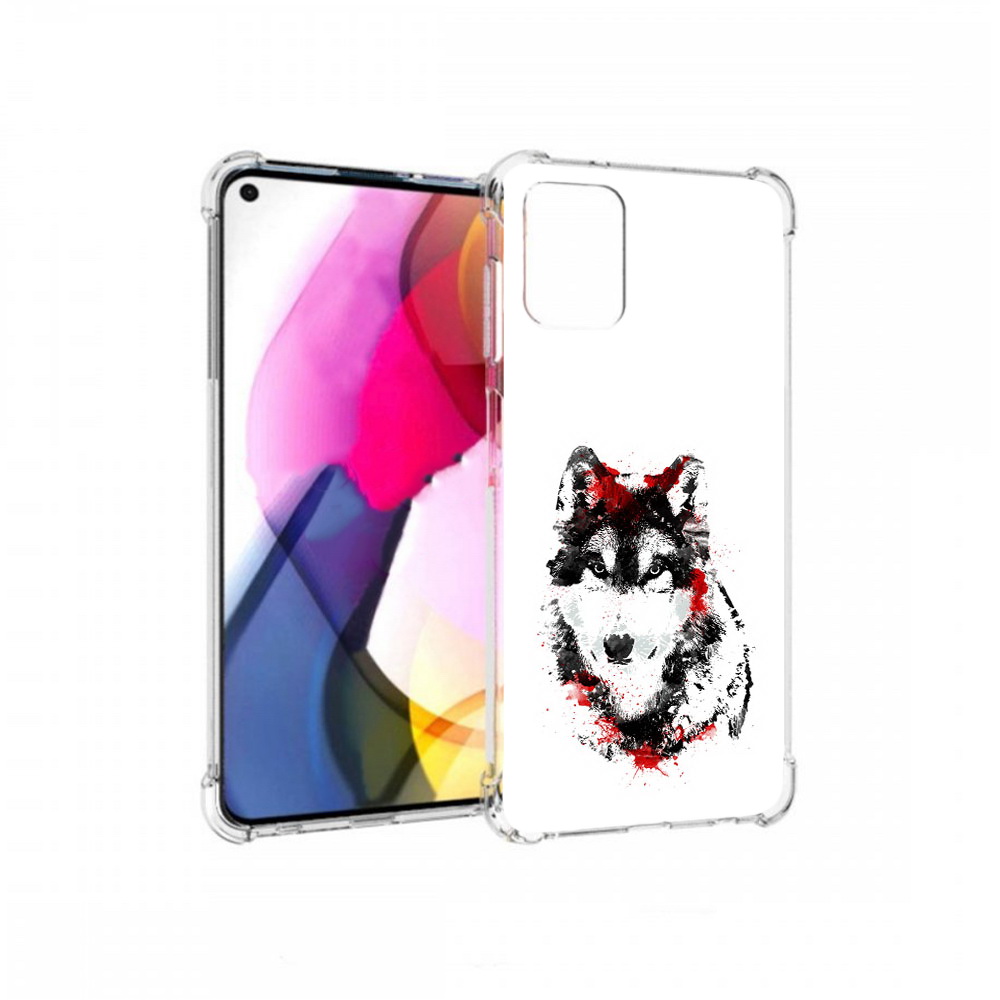 

Чехол MyPads Tocco для Motorola Moto G кровавый волк (PT227060.366.416), Прозрачный, Tocco