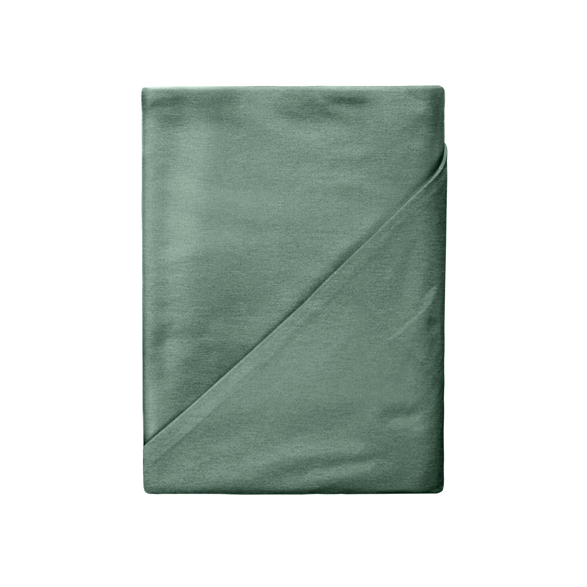 Простыня на резинке LOVEME Emerald 180х200 см, меланж, 100% хлопок